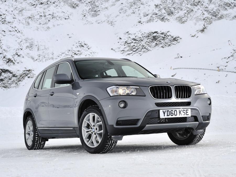  BMW X3 xDrive 2.0d 2010 года  (UK) (фото 2 из 16)